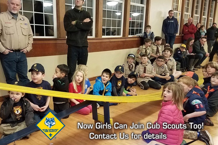 Read more: Join Cub Scouts on Fox Island