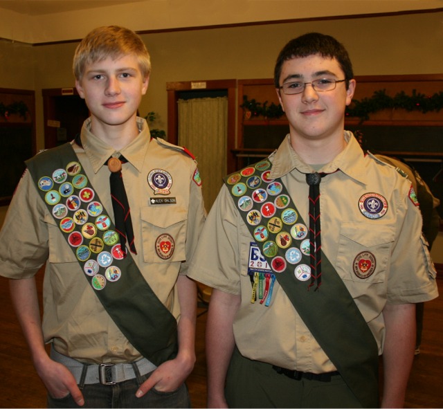 Read more: Eagle Scouts #1 Alex Ohlson and #2 Jesse Long