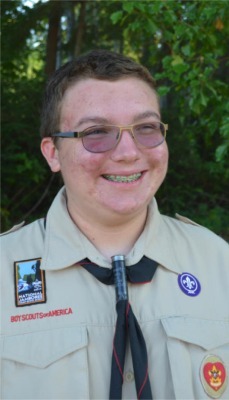Colin Rivera, Troop 27&#39;s twelfth Eagle Scout, passed his board of review on August 12, 2013. He is the first Scout in Troop 27 to complete his Eagle Scout ... - ColinRiveraEagleScout