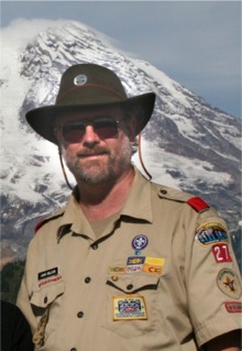 Troop 27 Scoutmaster John Ohlson