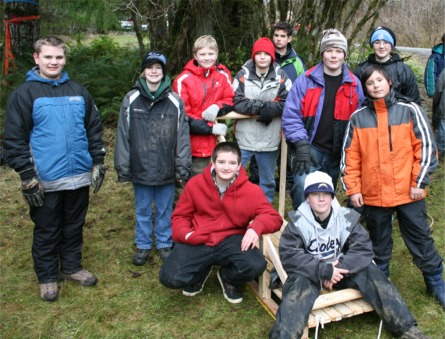 Klondike Derby Race Team