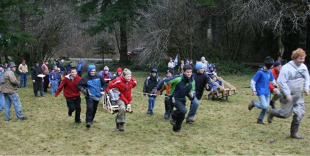 Klondike Derby Race Day