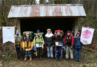 pictures of unique klondike derby sleds