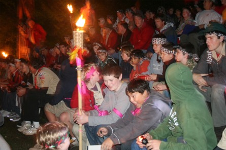 Survivor Camporee