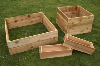 Raised Garden Box Plans