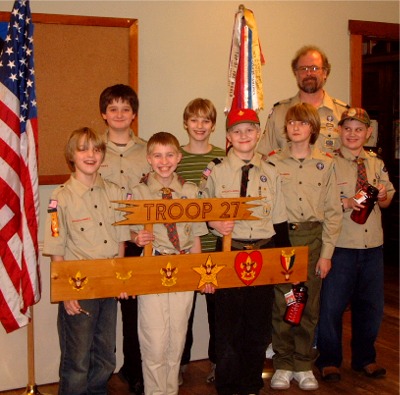 Charter Members of Troop 27