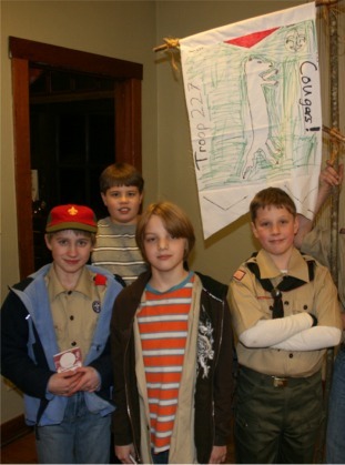 Cougar Patrol