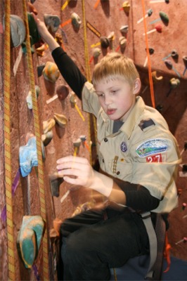 Climbing Wall Adventure