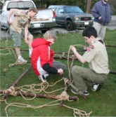 Tying Lashings