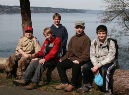 Map & Compass Hike at Point Defiance
