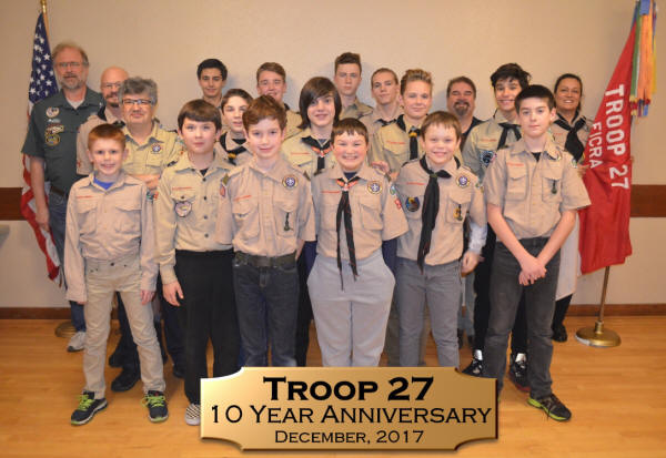 Read more: About Troop 27 of Fox Island, WA
