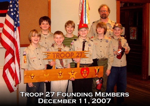 About Troop 27 of Fox Island, WA