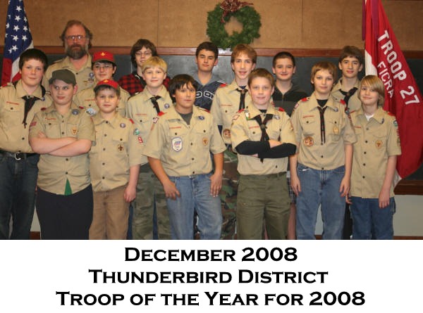 About Troop 27 of Fox Island, WA