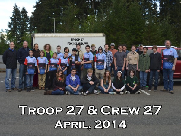 About Troop 27 of Fox Island, WA
