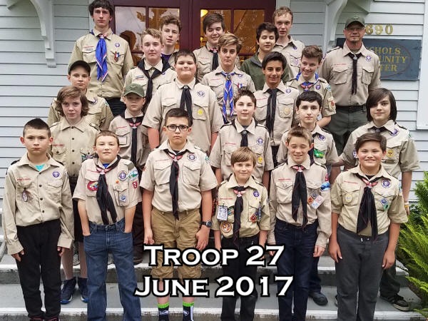 About Troop 27 of Fox Island, WA