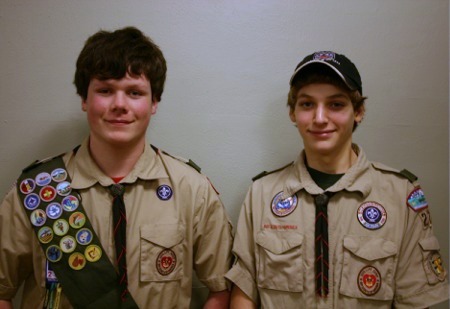 Read more: Eagle Scouts Jensen Bond and Grant Toepfer