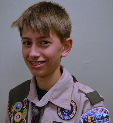 Read more: Eagle Scout Cameron Allen