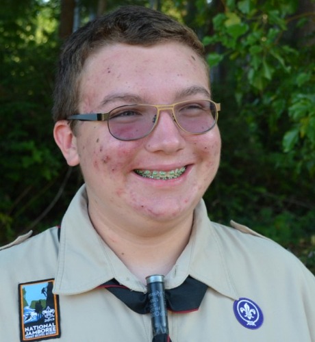 Read more: Eagle Scout Colin Rivera