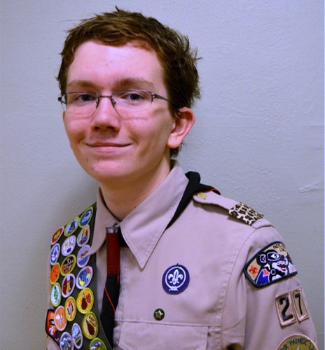 Eagle Scout Matthew Wild