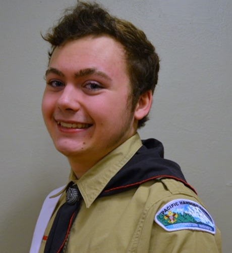 Eagle Scout #20 Mitchell Baltmiskis