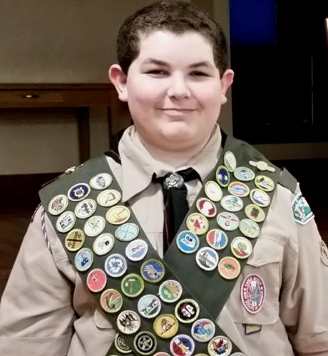 Read more: Eagle Scout Spencer Trop
