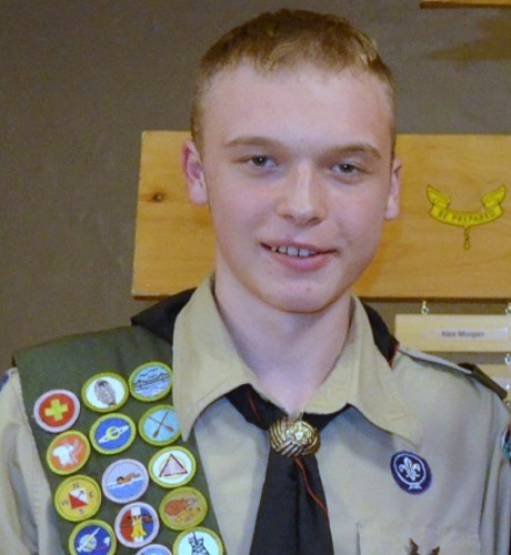 Eagle Scout Nate Waltz