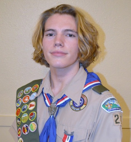 Read more: Eagle Scout Ian Murphy