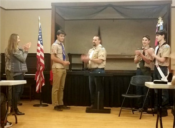 Eagle Scout #30 Reece Zusy