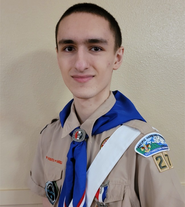 Read more: Eagle Scout Mason Elliott