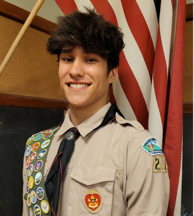 Read more: Eagle Scout Cameron Afrassiabi