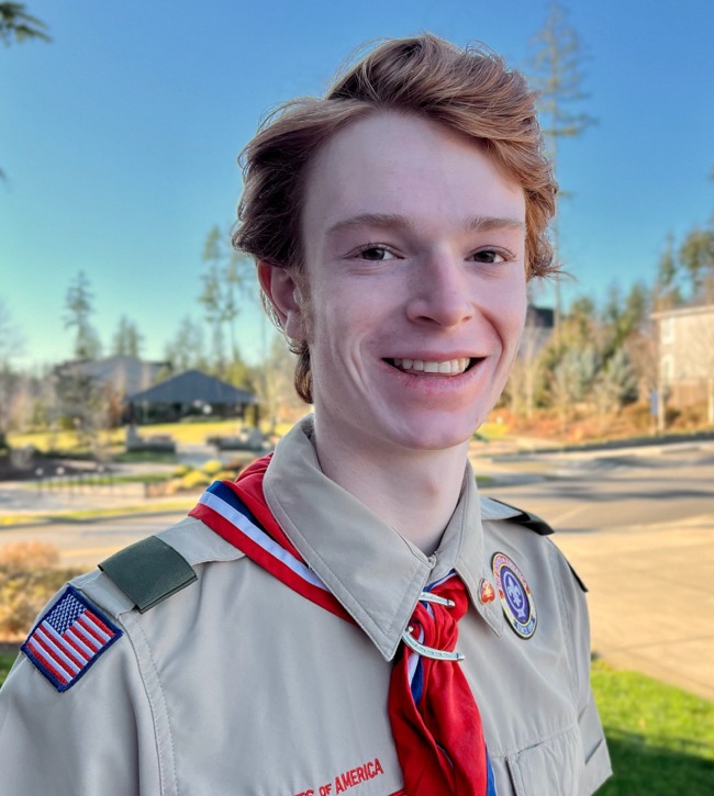 Read more: Eagle Scout Cooper Leavengood