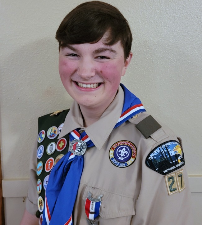 Read more: Eagle Scout Ethan Reid