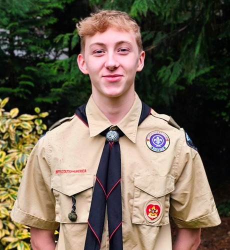 Read more: Rider Johnson Eagle Scout #41
