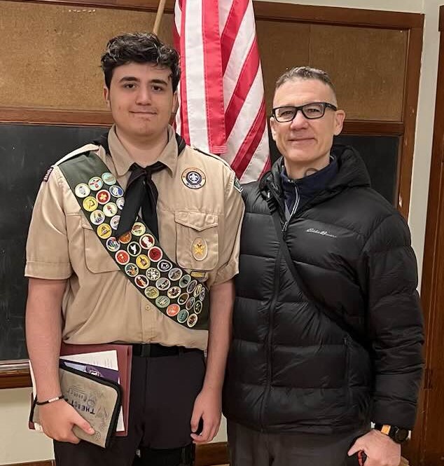 Eagle Scout Reed Rea