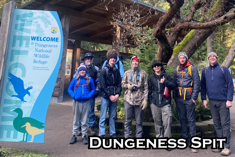 Dungeness Spit Campout & Hike