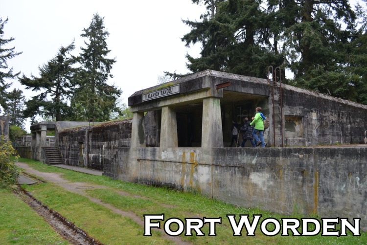 Fort Worden Campout