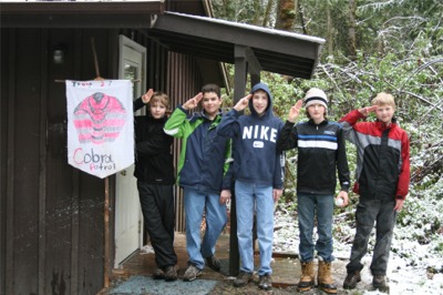 Cobra Patrol at Camp Ramblewood