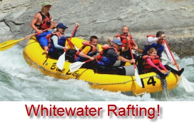 Whitewater Rafting Trip