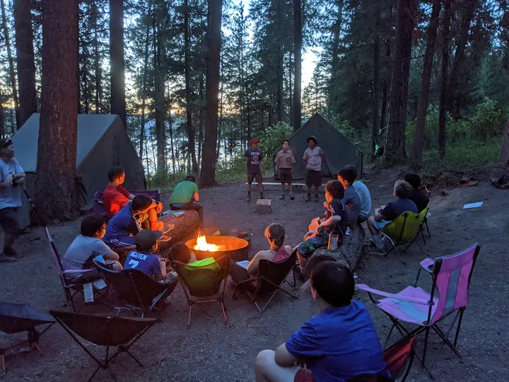 Summer Camp 2026 at Camp Easton, ID